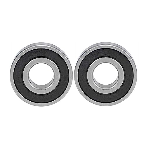 RENGYI Non-Standard Bearing 2 PCS B12-40D-2RS 12x40x12 Sealed 12mm Bore Bearings for AB Alternator Bearing