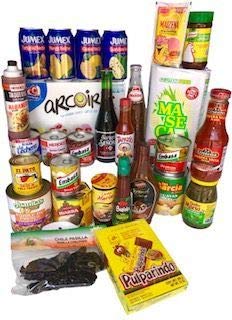 Mexgrocer The Grande Mexican Food Kit