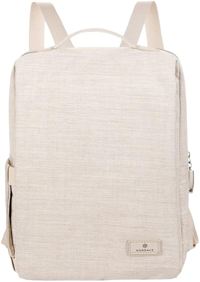 Nordace Siena II MiniRucksack Beige,laptop tasche,backpack,kleiner