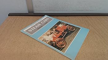 Paperback Steam Cars (Shire Album #153) Book