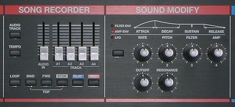 Roland ローランド JUNO-G シンセサイザー Roland - JUNO-G | 128 Voice Expandable Synthesizer with
