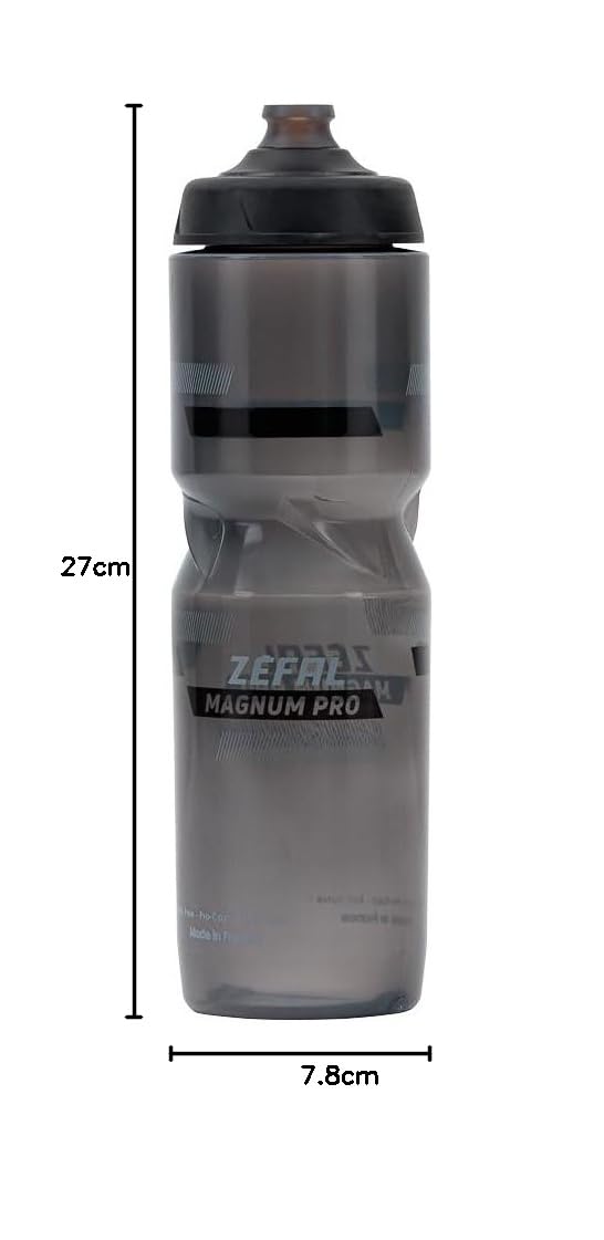 ZEFAL Borraccia Magum Pro Cap, 975 ml, smoked black
