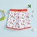 Fernvia Toddler Baby Boy Swim Trunks Cartoon Pattern Elastic Waist Swimming Shorts for Pool Beach Summer Clothes Swimwear (B-Lobster, 12-18 Months)