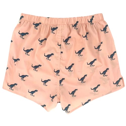 ROCK ATOLL Men's Bright Bold Funny Novelty Print Cotton Boxer Shorts Underwear3