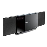 ◆Panasonic／コンパクトステレオシステム／SC-HC40／ブラック Panasonic SC-HC40 Compact Stereo System SC-HC40 B&H Photo Video
