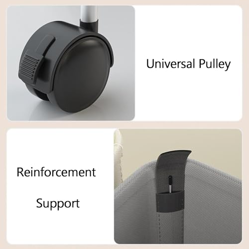 Support de rangement pliable pour raquettes dans le garage - 6