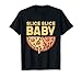 Slice Slice Jouet amusant pour bébé Pizza Fast Food T-Shirt