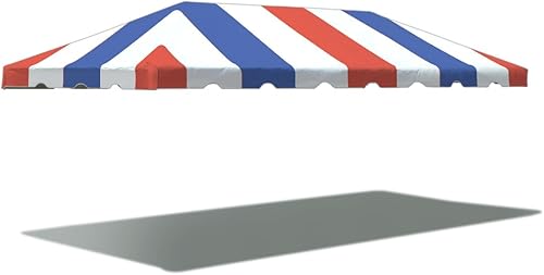 Miniatura 21 de Tienda de campaña de repuesto de 20 x 20 pulgadas para tiendas de campaña Weekender West Coast, vinilo de PVC blanco de 14 onzas, cubierta de toldo