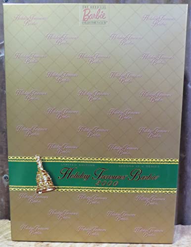 Mattel Barbie Collector Club 2000 Holiday Treasures Doll miniatura 5
