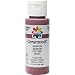 Delta Creative Ceramcoat Acrylic Paint in Assorted Colors (2 Ounce), 02075 Maroon