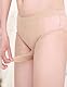 EROSPA® Transparente Nylon Herren-Pants mit Penishülle für Strumpf-Fetish-Liebhaber zum Masturbieren Cockringeffekt anatomisch geformt String Tanga Pants Boxershorts Unterwäsche Männer Gay Feminin