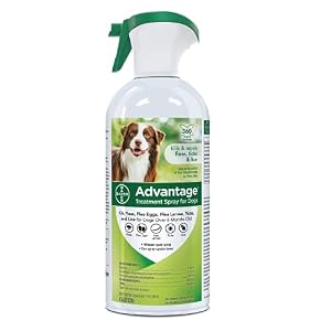 Advantage Flea and Tick Treatment Spray for Dogs