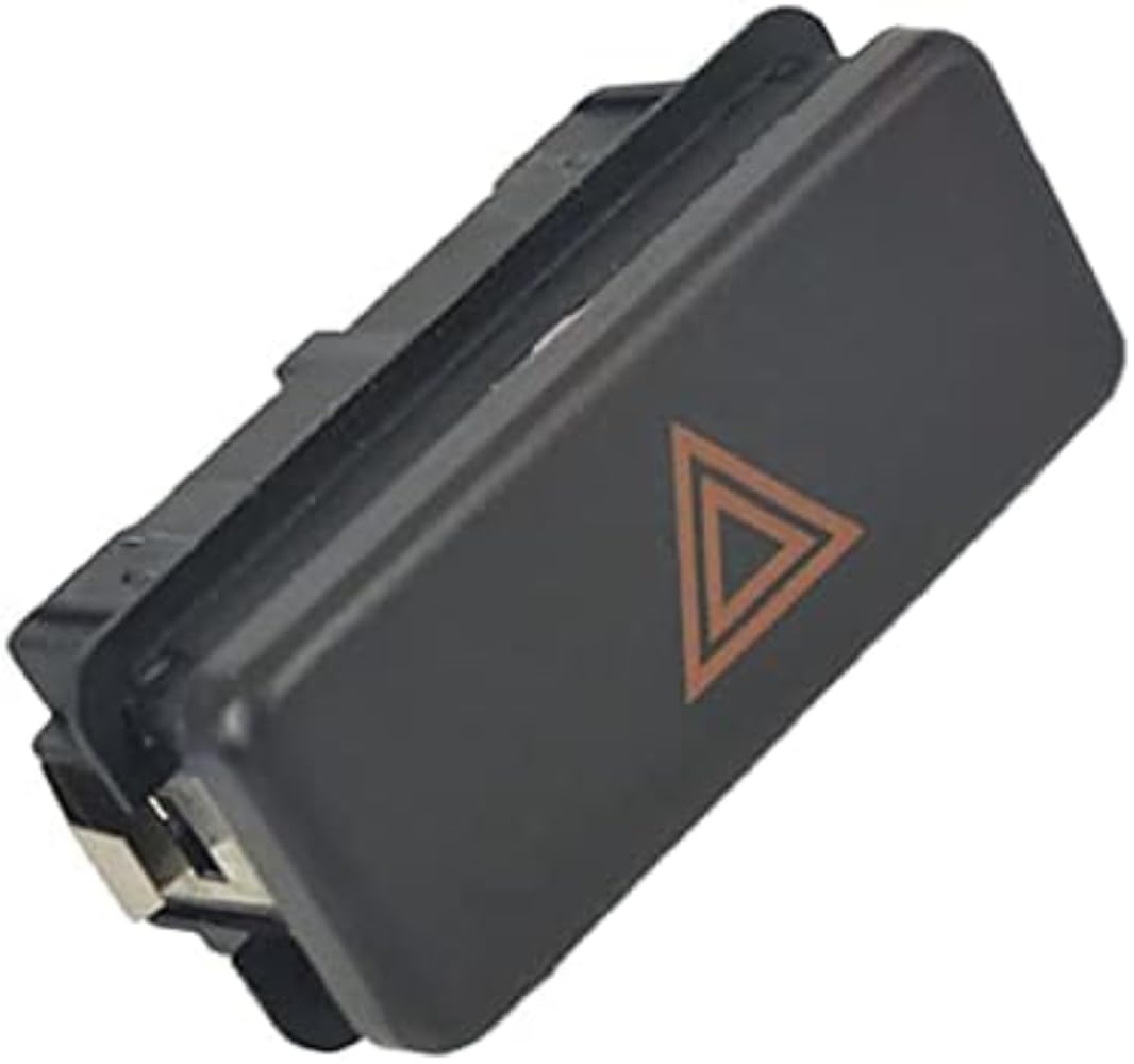 Hazard Warning Emergency Switch Car Hazard Warning Flasher Light Switch for E31 E34 E36