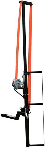 Titan Ramps Polipasto de caza montado en enganche - Capacidad de 600 lb