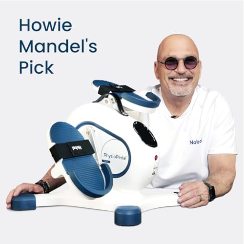 image for Nobol PhysioPedal® Arm & Leg Pedal Exerciser, Dual Mode, 8 Motorized 