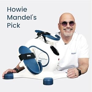 PhysioPedal® Arm & Leg Pedal Exerciser, Dual Mode, 8 Motorized Speeds, 8 Adjustable Resistance Levels, LCD Display, Magnetic Remote, to Enhance Mobility, Recovery, Joint Health PhysioPedal Arm Leg Pedal Exerciser Dual Mode 8 Motorized Speeds 8 Adjustable Resistance Levels LCD Display Magnetic Remote to Enhance Mobility Recovery Joint Health