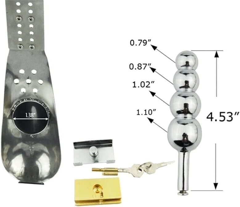 anal plug pictures The Most Intense Locking Butt Plug - Body Jewelry & Piercing Blog main image 1