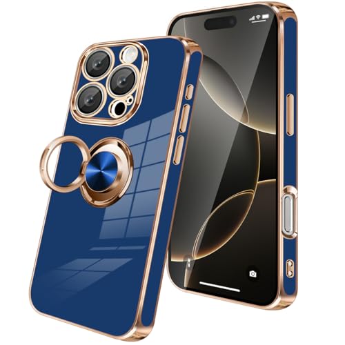 KEHUALLE iPhone 16 ProMax P[X Ot X}zP[X phone 16 ProMax Jo[ ϏՌ bLH TPU gуJo[ ԍڃz_[Ή 360x] @\ X^h@\ ACtH 16 ProMax g