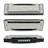 Hohner Armónica Silver Star C 504/20X