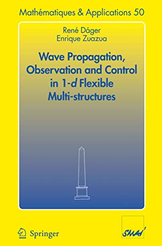 Wave Propagation, Observation and Control in 1-d Flexible Multi-Structures (Mathématiques et Applications, 50)