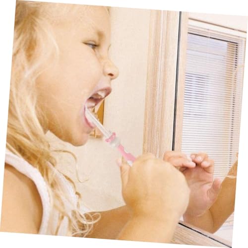 FOMIYES 6 Stk Cartoon-Zahnbürste kinder zahnbürste toothbrush für kinder Nachhaltige u Borsten tragbare Borsten – Bild 4