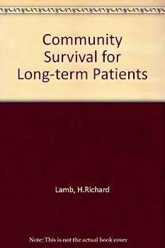 Hardcover Community Survival for Long Term Patients Book