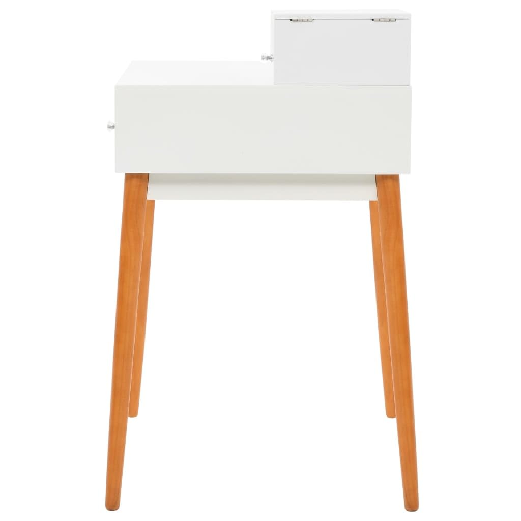 Generisch Schminktisch，Schminktisch Schminktisch Möbel Wohnaccessoires Frisiertisch mit Spiegel 60x50x86cm