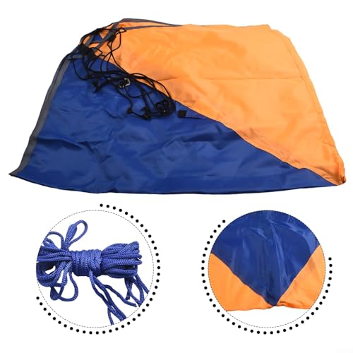 Auvent gonflable pour bateau de 2 à 3 personnes, auvent pare-soleil avec tiges de soutien, tente imperméable de protection UV pour la pêche, le pique-nique, le camping (S) – vue 5