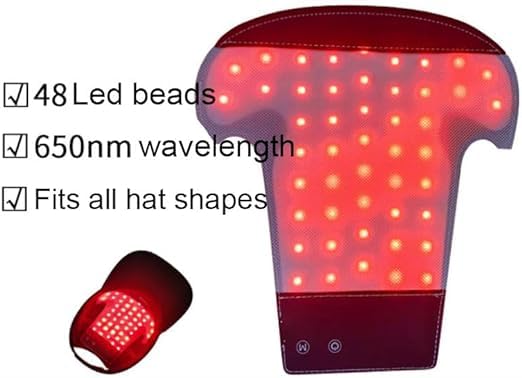Capuchon thérapie au laser pour repousse cheveux casque Laser Anti-chute de cheveux