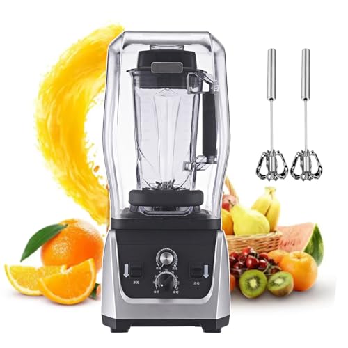 Smoothie Maker Countertop Blender 2.5L with 7-Speed