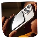Picture of LISEN Ultra Slim MagSafe Power Bank,5000mAh Wireless Slim MagSafe Battery Pack,Magnetic Portable Charger,Magnetic Power Bank for iPhone 17 Pro Max Plus Air/16-12 Series,Gifts for Men Women