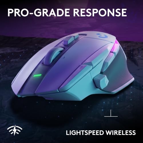 Image of Logitech G502 X Plus Wireless RGB Gaming Mouse - White