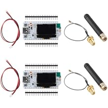 ESP32 LoRa Development Board V3 SX1262, ESP32 LoRa V3 Development Board with OLED Display Type-C+915MHZ LoRa Antenna for Arduino LoraWan IOT Internet,not Compatible with LoRa V22-Pack