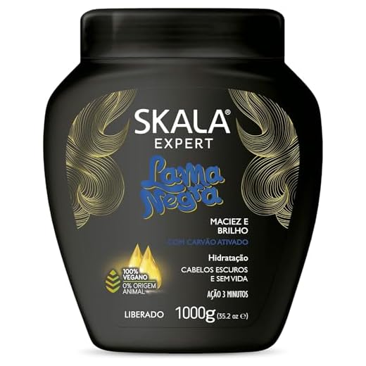 Creme de Tratamento 1Kg Lama Negra, Skala, 1 unidade