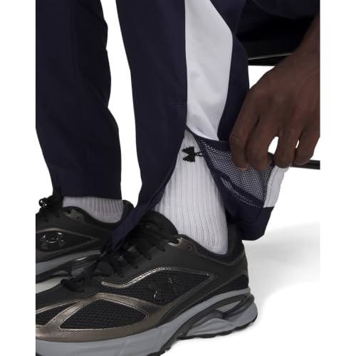 Image of Under Armour Men's Polyester Solid UA Vital Woven Pants | 1352031-001