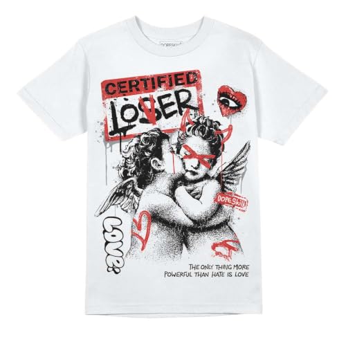 Image of DopeSkill Graphic Tee Streetwear Hip Hop Hypebeast Street Style Crew Neck Unisex T-Shirt Sneaker Colour Matching Shirts Angel