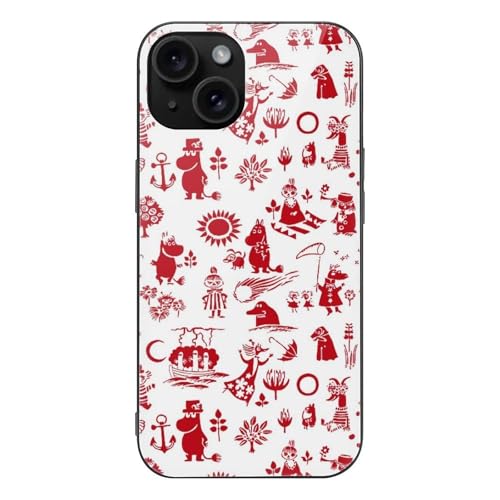 For �Ή� ���[�~�� iPhone 15plus/14plus �P�[�X �K���X�ގ��o�b�N�J�o�[ �_��TPU�f�� ���ς��ɂ��� ���^ �y�ʃ����Y�ی� �N���A �ϏՌ� ���C�����X�[�d BL32SEWC
