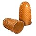 Swingline 54035 Rubber Finger Tips, Size 11 1/2, Medium, 12/Box, Pack Of 2