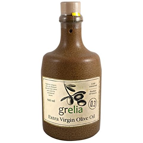 Grelia Extra Virgin Olive Oil from Crete Cover