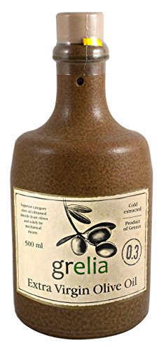 Grelia Extra Virgin Olive Oil 500ml Ceramic