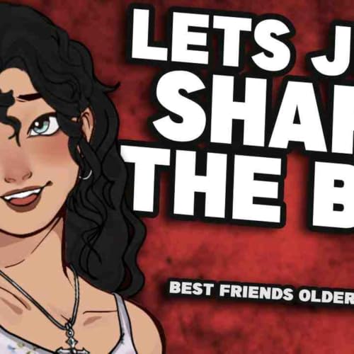 Having to share a bed with your best friends older sister [F4M] [F4A] _Girlfriend ASMR