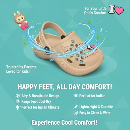 Image of GLJ Clogs for Kid Boy and Girl