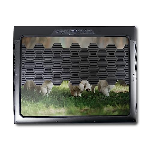 Image of MightySkins Skin Compatible with Alienware M18 R1 (2023) Full Wrap Kit - Puppy Pack | Protective, Durable, and Unique Vinyl Decal wrap Cover | Easy to Apply & Change Styles | Made in The USA