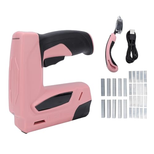 Grapadora eléctrica inalámbrica FILFEEL con batería de 2000 mAh y clavos para carpintería 6