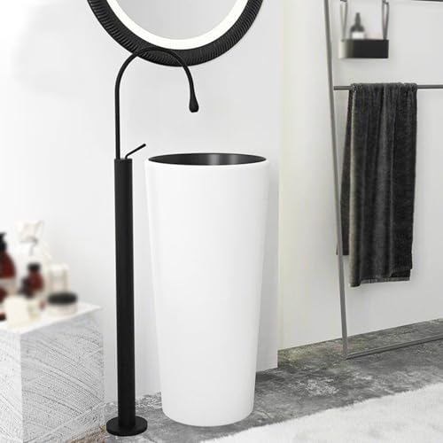 Mitigeur de douche moderne eau chaude et froide à rotation 360 - 3