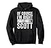 Lustiges personalisiertes Namensshirt von Course I'm Right I'm Scott Pullover Hoodie
