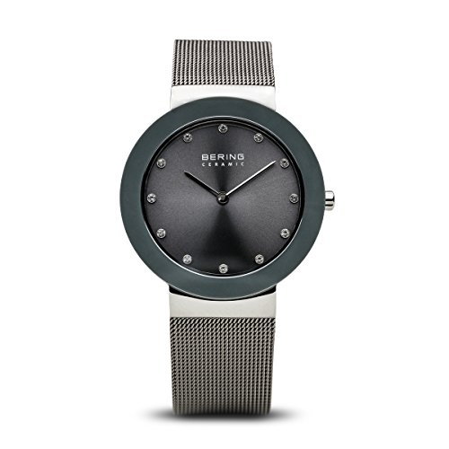 [ベーリング] 腕時計 クラシック 11435-389 レディース グレー