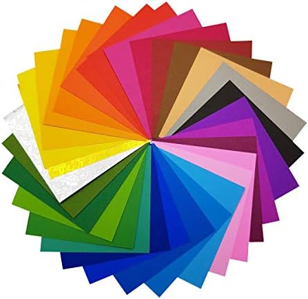 101 Origami Paper Double Sided Color 31 Color 3x3 inches Square Easy Fold Paper for Folding Paper, Origami Cranes, Scrapbook Paper
