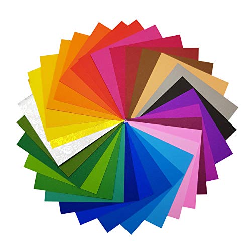 101 Origami Paper Double Sided Color 31 Color 3X3 Inches Square Easy Fold Paper For Folding Paper, Origami Cranes, Scrapbook Paper #TOP22