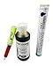 Pool Dye Leak Detection Kit (Yellow) + Pool Putty Epoxy Leak Sealer (White) + Invaluable Instructional Videos (Bundle) | Solves #1 DIYer Complaint